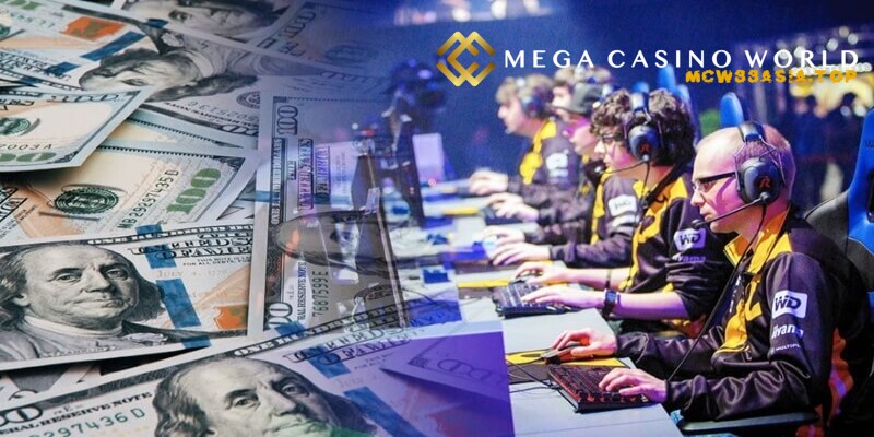 Thể thao - Sảnh cá cược hàng đầu của MCW88 hiện nay 3 Cá cược esport mới lạ, hấp dẫn