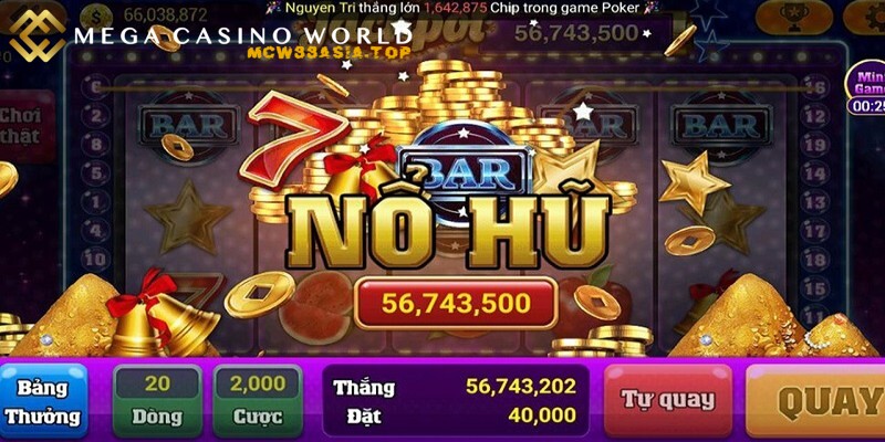 Nổ hũ - Khám phá kinh nghiệm chơi từ các chuyên gia MCW88 2 Các thuật ngữ trong game nổ hũ