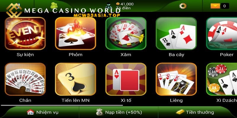 Game bài - Chia sẻ bí quyết thắng lớn trong ván bài tại MCW88 4 Rất nhiều game bài đáng trải nghiệm